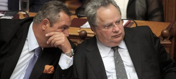 Νέες σπόντες Καμμένου κατά Κοτζιά για χρηματισμό -«ΕισΠΡΑΤΤΩ»